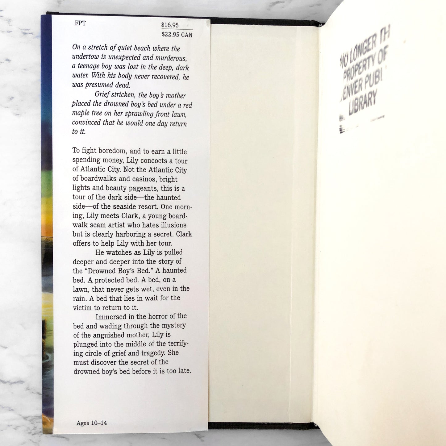 The Drowned by Elizabeth Levy [FIRST EDITION] 1995