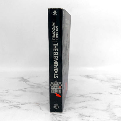 The Elementals by Michael McDowell [FIRST EDITION • FIRST PRINTING] 1981 • Avon Horror