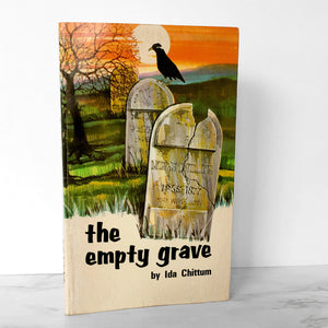 The Empty Grave by Ida Chittum [1974 PAPERBACK]