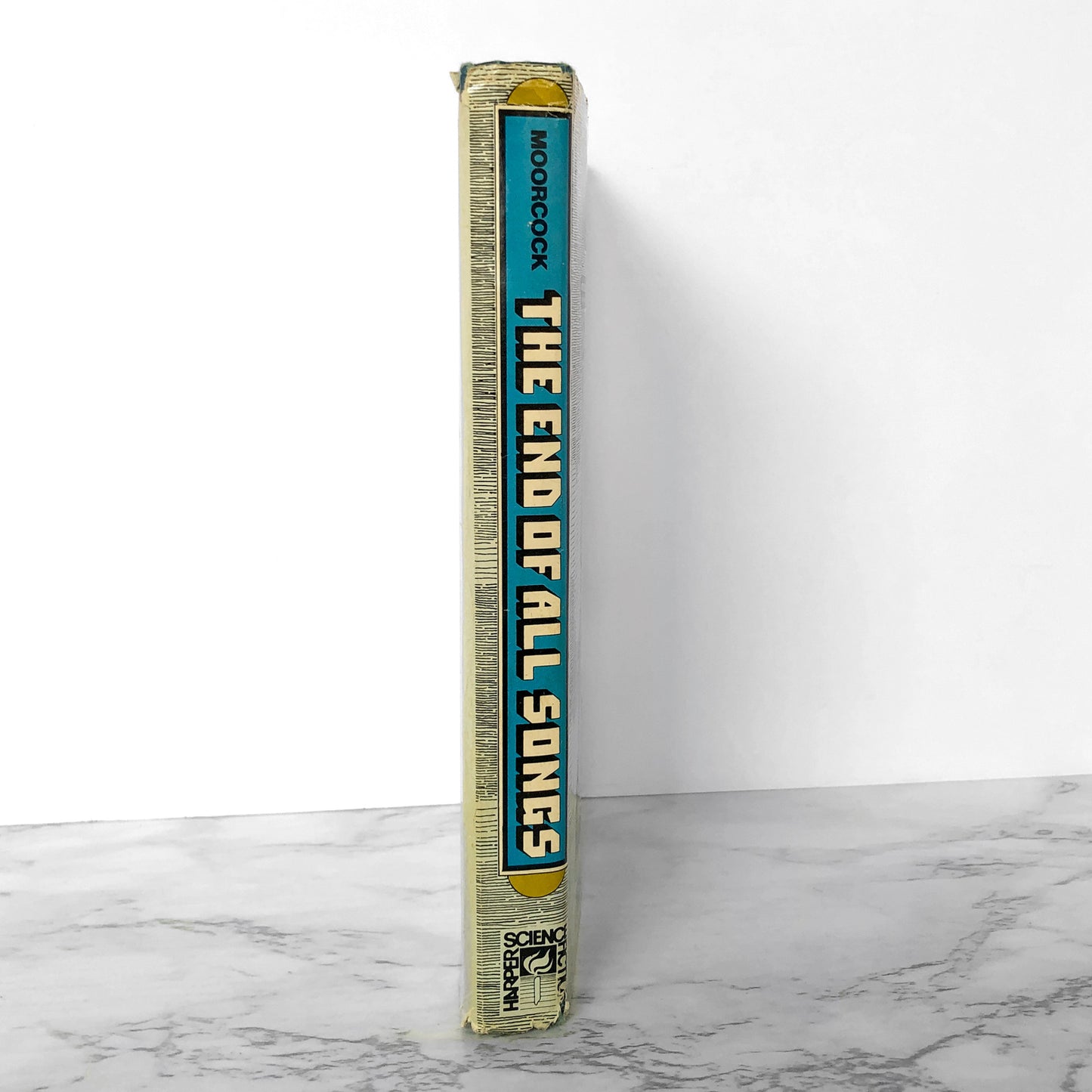 The End of All Songs by Michael Moorcock [1976 HARDCOVER]