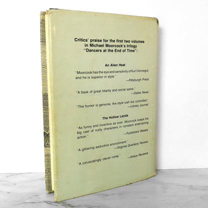 The End of All Songs by Michael Moorcock [1976 HARDCOVER]