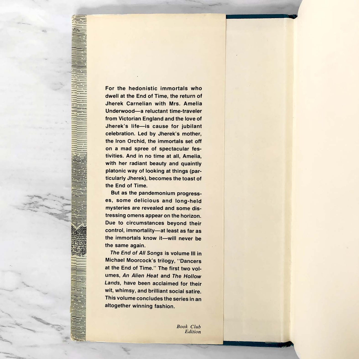 The End of All Songs by Michael Moorcock [1976 HARDCOVER]