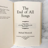 The End of All Songs by Michael Moorcock [1976 HARDCOVER]