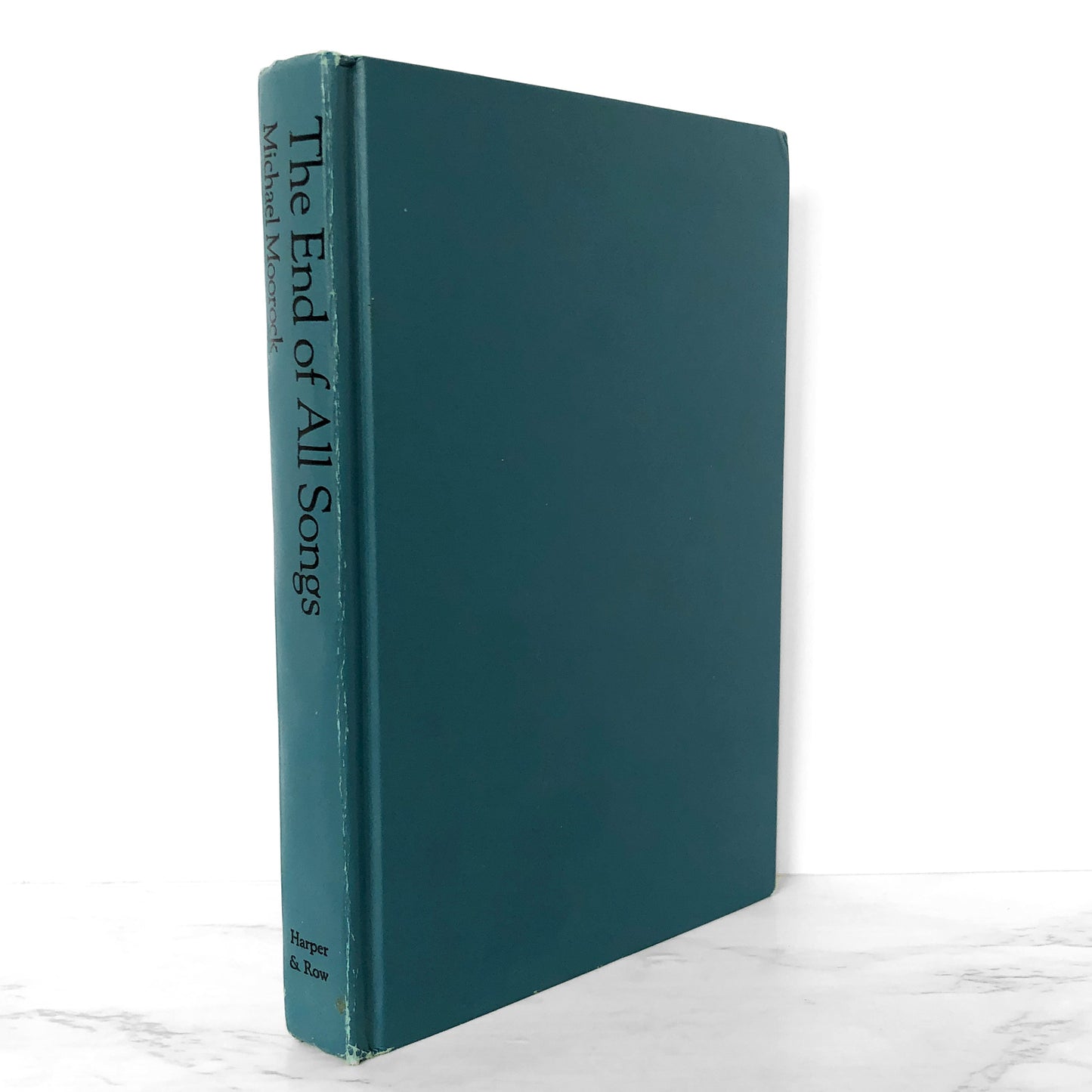 The End of All Songs by Michael Moorcock [1976 HARDCOVER]
