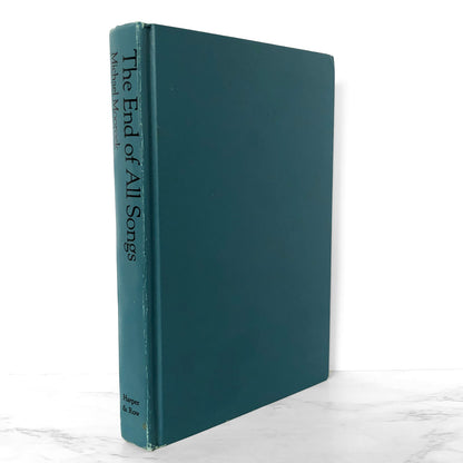 The End of All Songs by Michael Moorcock [1976 HARDCOVER]