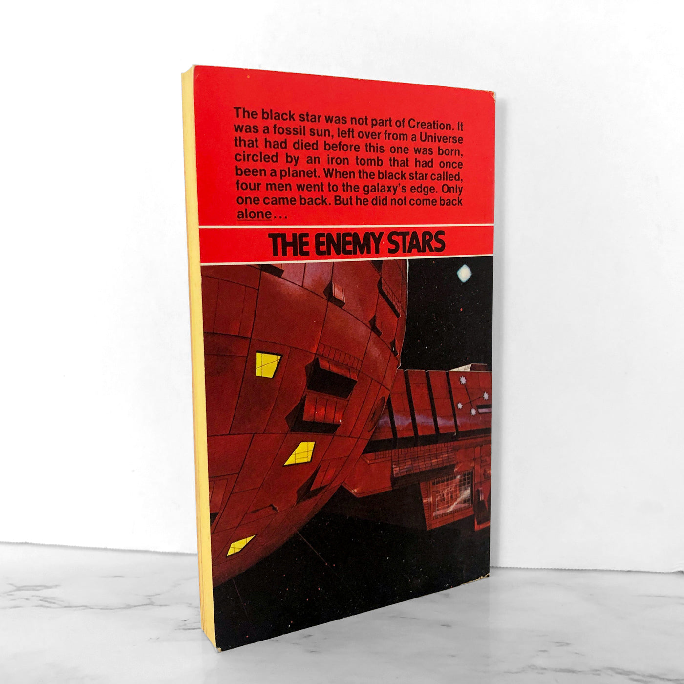 The Enemy Stars by Poul Anderson [REVISED PAPERBACK / 1965]