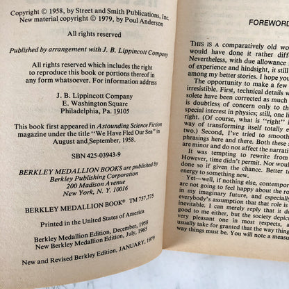 The Enemy Stars by Poul Anderson [REVISED PAPERBACK / 1965]