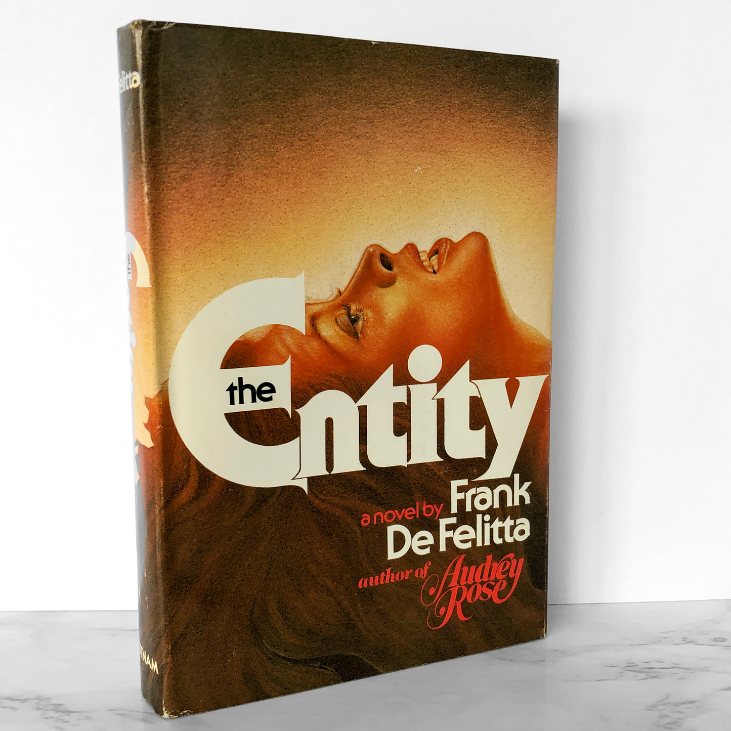 The Entity by Frank De Felitta [FIRST BOOK CLUB EDITION] 1978 • G.P. Putnam's Sons