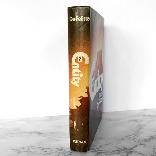 The Entity by Frank De Felitta [FIRST BOOK CLUB EDITION] 1978 • G.P. Putnam's Sons