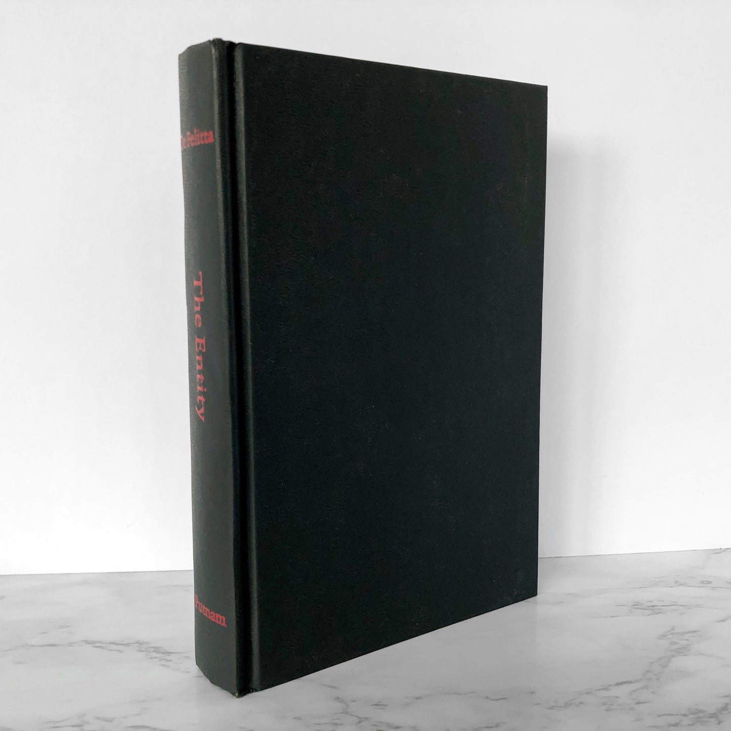 The Entity by Frank De Felitta [FIRST BOOK CLUB EDITION] 1978 • G.P. Putnam's Sons
