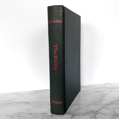 The Entity by Frank De Felitta [FIRST BOOK CLUB EDITION] 1978 • G.P. Putnam's Sons