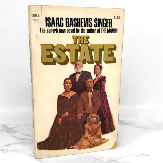 The Estate by Isaac Bashevis Singer [FIRST PAPERBACK PRINTING] 1971 • Dell