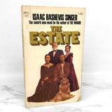The Estate by Isaac Bashevis Singer [FIRST PAPERBACK PRINTING] 1971 • Dell