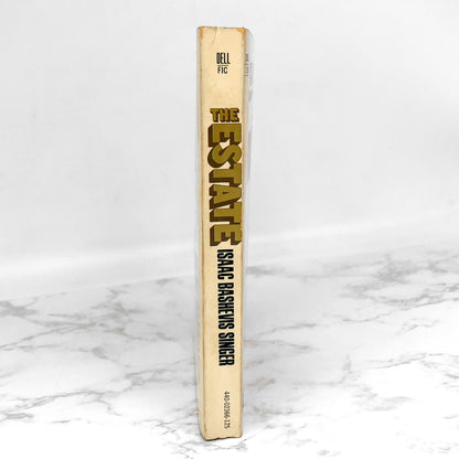 The Estate by Isaac Bashevis Singer [FIRST PAPERBACK PRINTING] 1971 • Dell