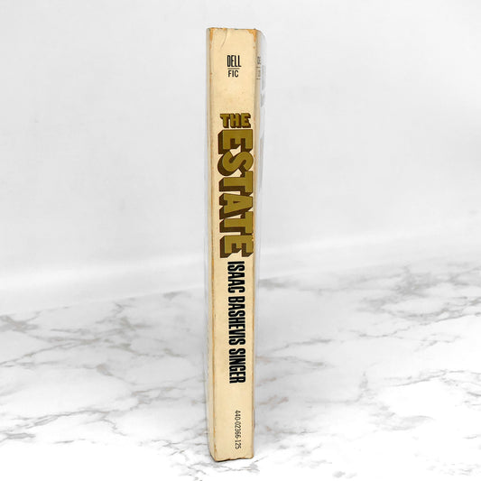 The Estate by Isaac Bashevis Singer [FIRST PAPERBACK PRINTING] 1971 • Dell