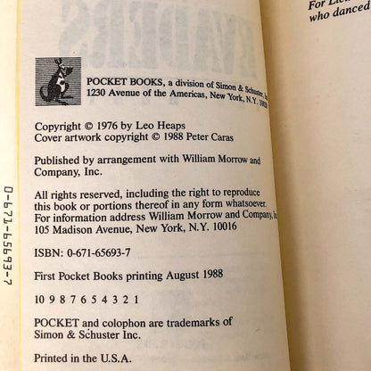 The Evaders • The Story of the Most Amazing Mass Escape of World War II by Leo Heaps [1988 PAPERBACK]