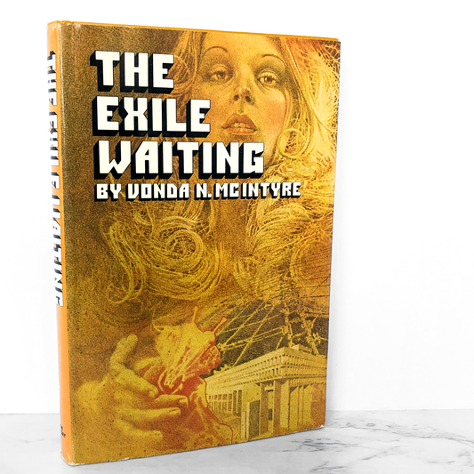 The Exile Waiting by Vonda N. McIntyre [BOOK CLUB EDITION / 1975]