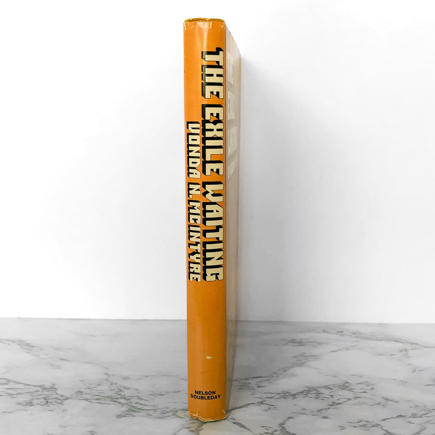 The Exile Waiting by Vonda N. McIntyre [BOOK CLUB EDITION / 1975]