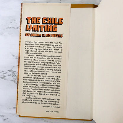 The Exile Waiting by Vonda N. McIntyre [BOOK CLUB EDITION / 1975]