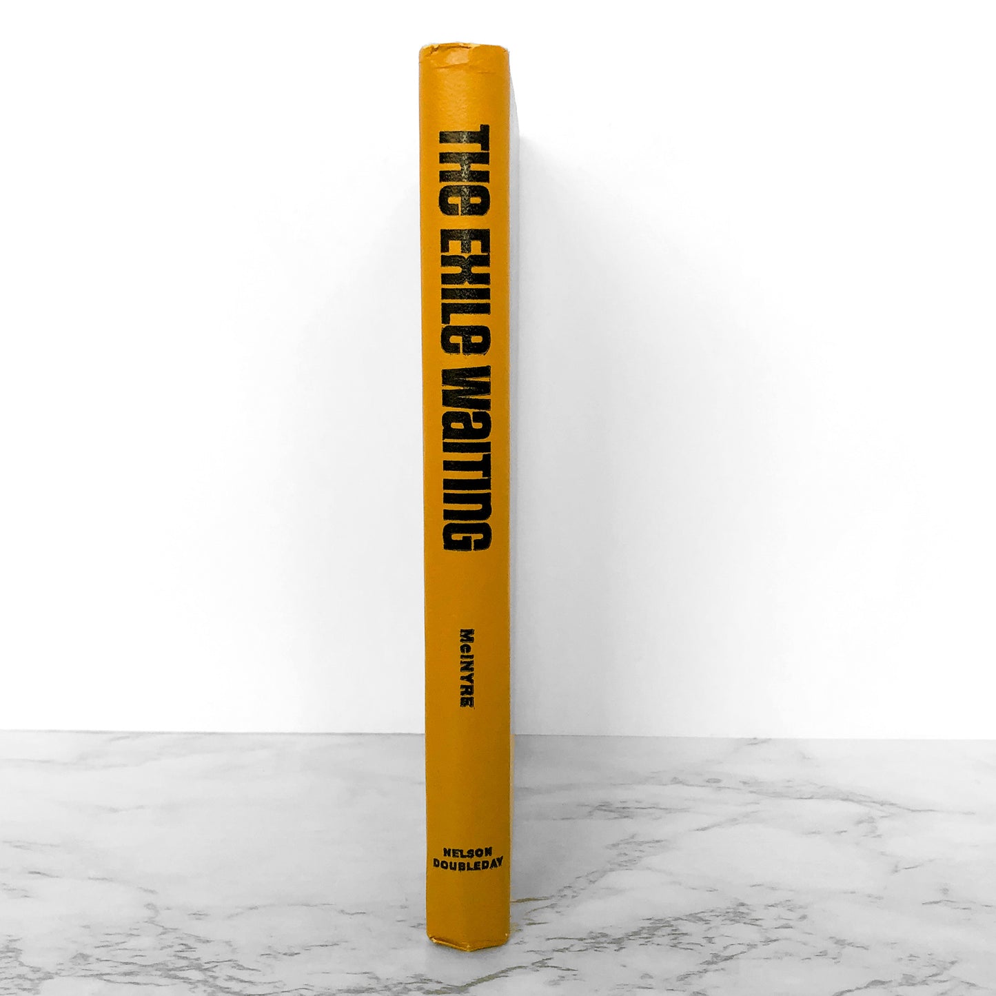 The Exile Waiting by Vonda N. McIntyre [BOOK CLUB EDITION / 1975]