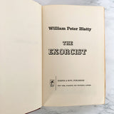 The Exorcist by William Peter Blatty [BOOK CLUB EDITION / 1971]