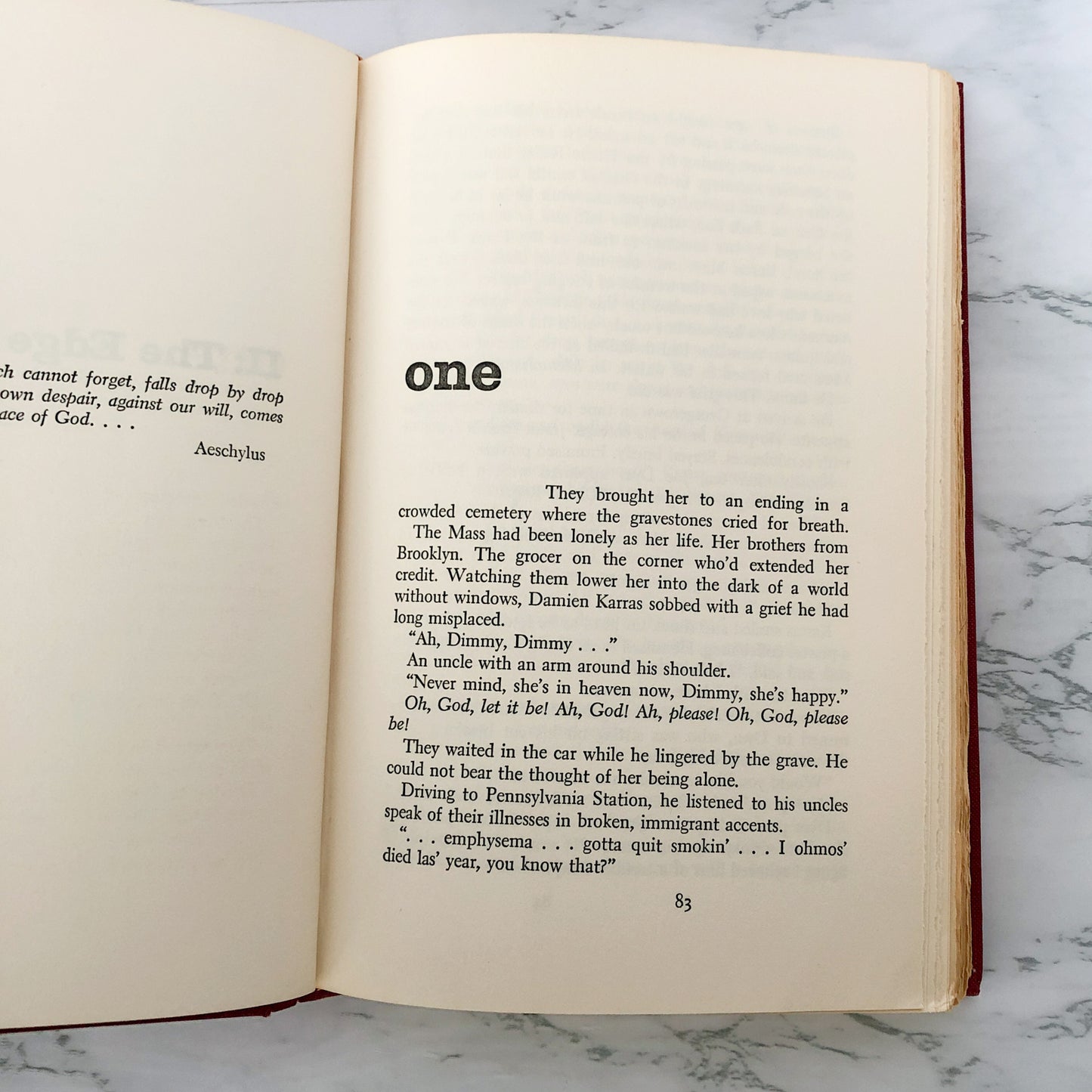 The Exorcist by William Peter Blatty [BOOK CLUB EDITION / 1971]