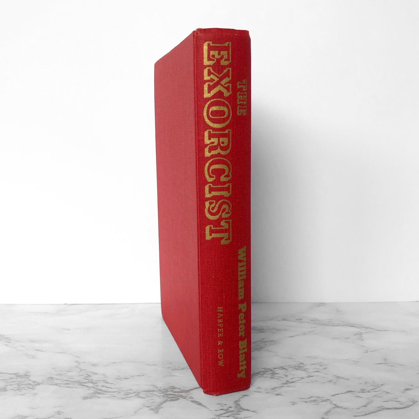 The Exorcist by William Peter Blatty [1971 HARDCOVER]