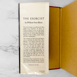 The Exorcist by William Peter Blatty [1971 HARDCOVER]