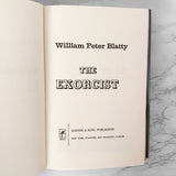 The Exorcist by William Peter Blatty [1971 HARDCOVER]