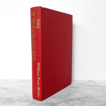 The Exorcist by William Peter Blatty [1971 HARDCOVER]