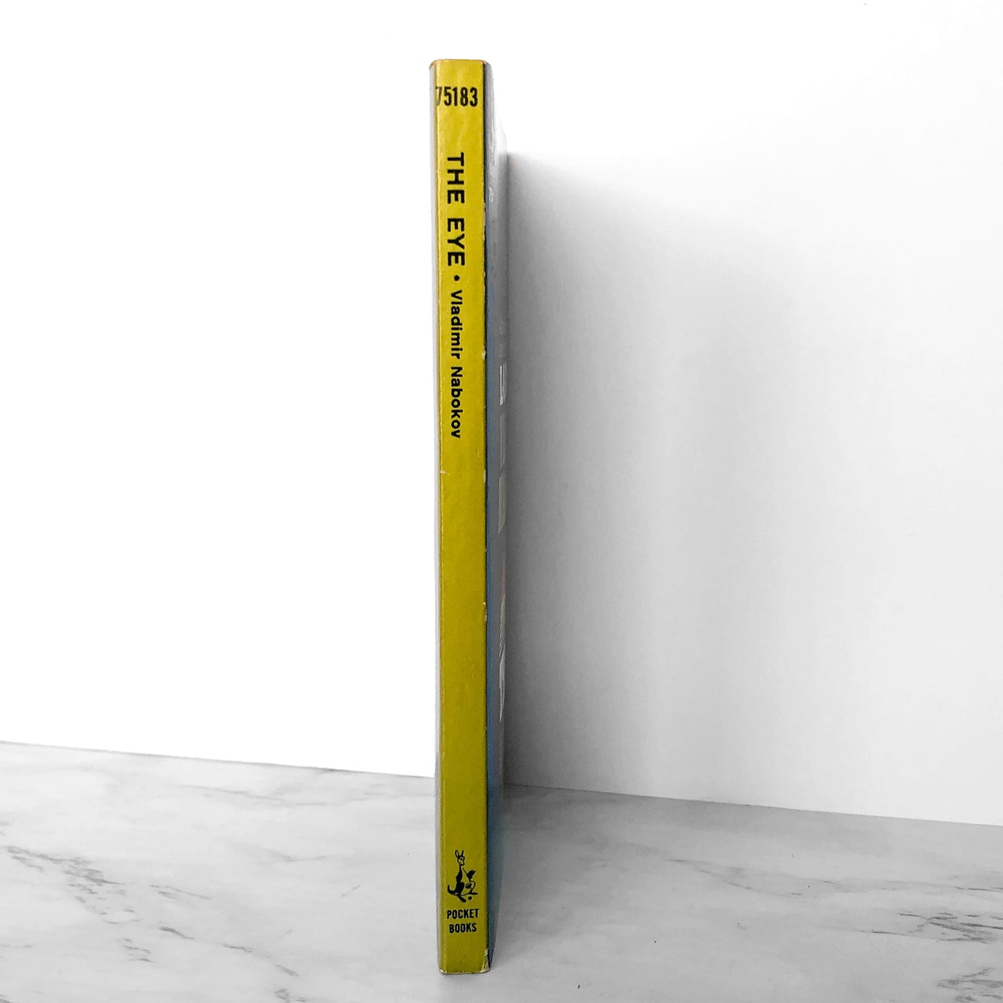 The Eye by Vladimir Nabokov [FIRST PAPERBACK PRINTING] 1966 • Pocket