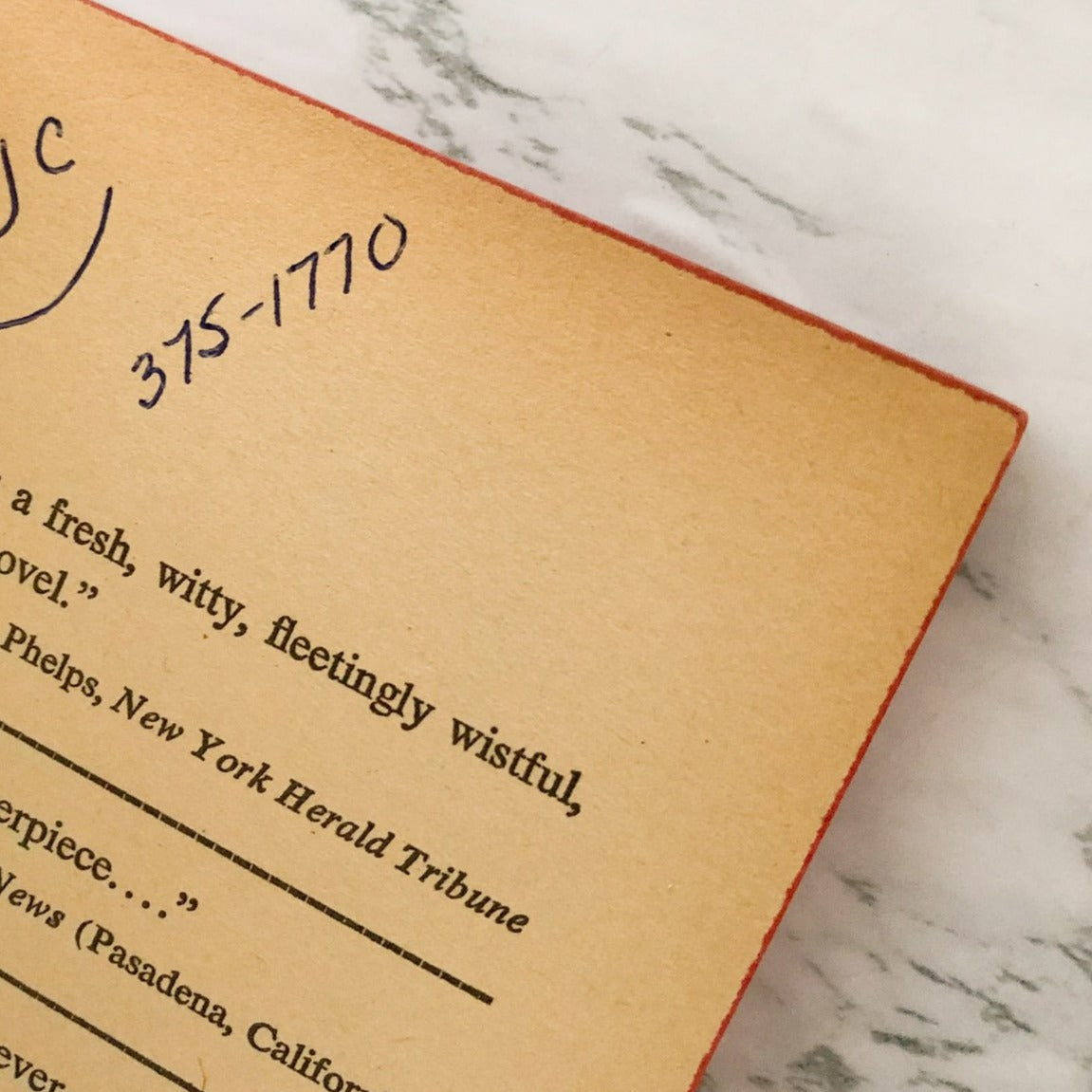 The Eye by Vladimir Nabokov [FIRST PAPERBACK PRINTING] 1966 • Pocket