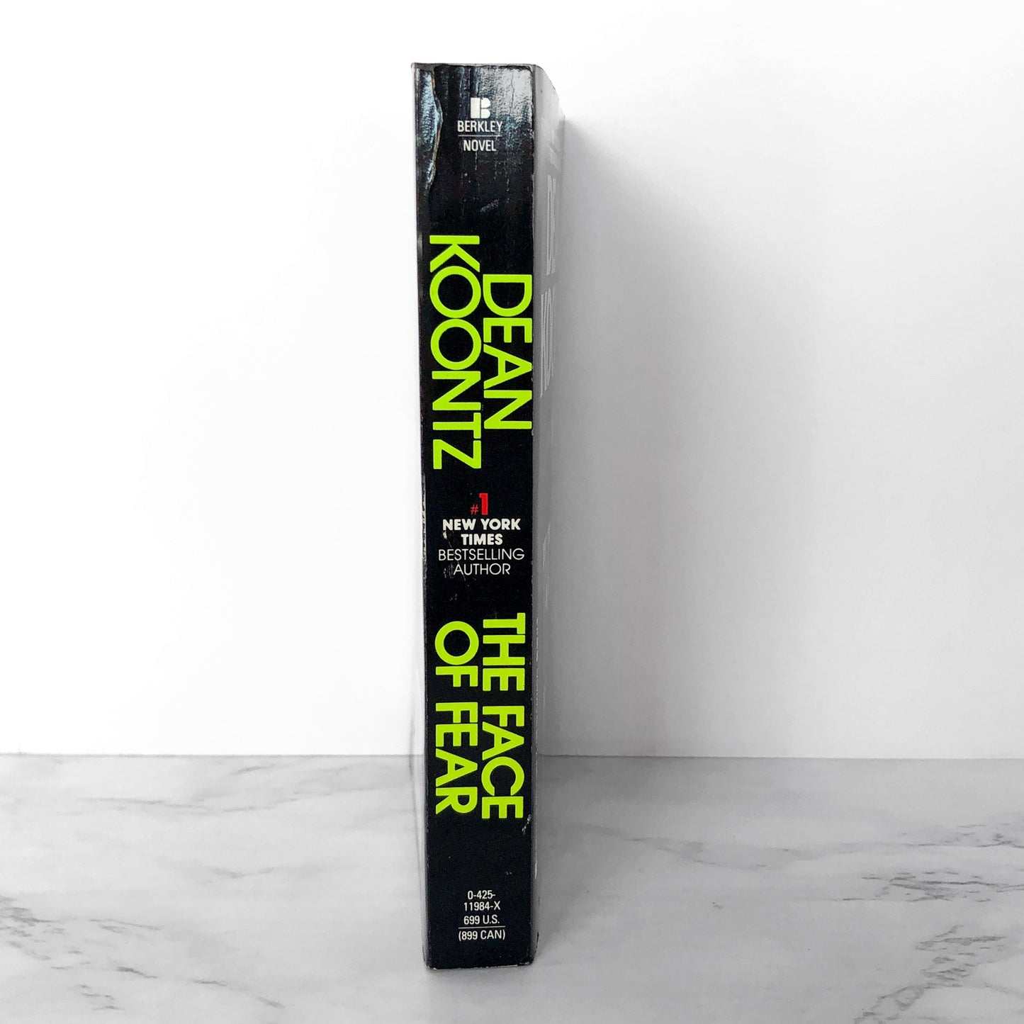 The Face of Fear by Dean Koontz [1985 PAPERBACK]