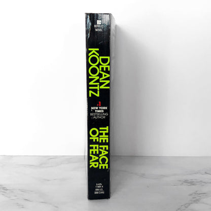 The Face of Fear by Dean Koontz [1985 PAPERBACK]