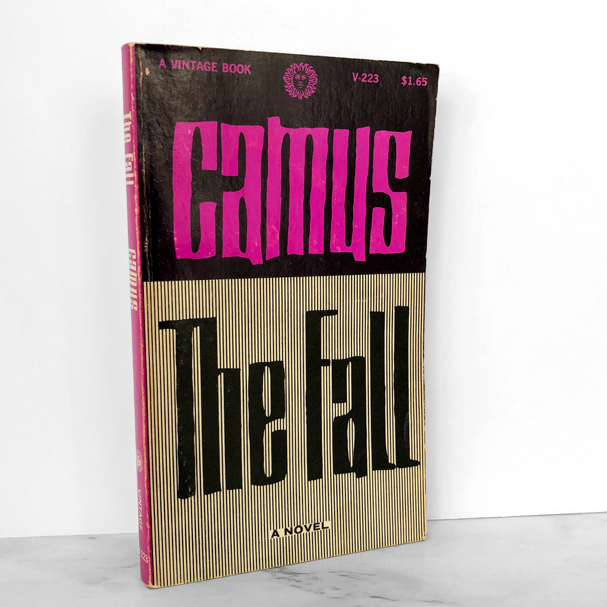 The Fall by Albert Camus [FIRST PAPERBACK PRINTING / 1956]