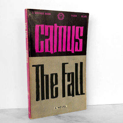The Fall by Albert Camus [FIRST PAPERBACK PRINTING / 1956]