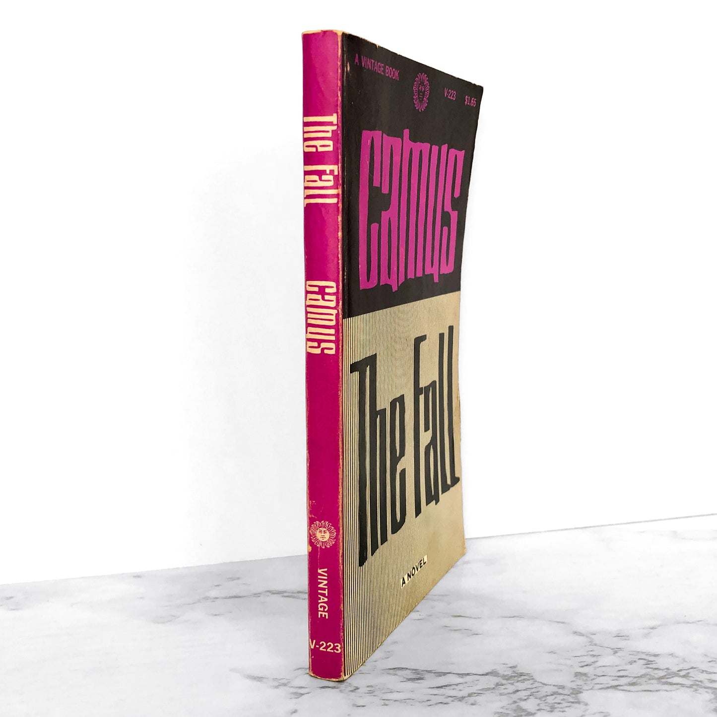 The Fall by Albert Camus [FIRST PAPERBACK PRINTING / 1956]