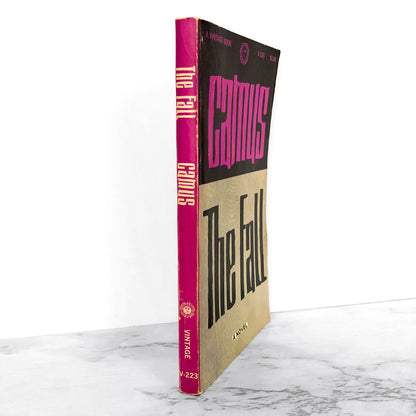The Fall by Albert Camus [FIRST PAPERBACK PRINTING / 1956]