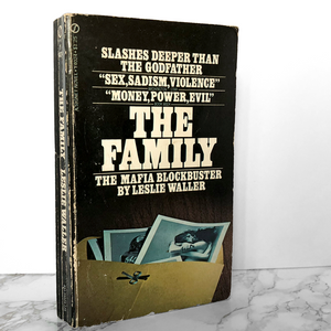 The Family by Leslie Waller [1969 PAPERBACK]