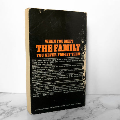 The Family by Leslie Waller [1969 PAPERBACK]