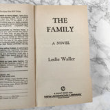 The Family by Leslie Waller [1969 PAPERBACK]