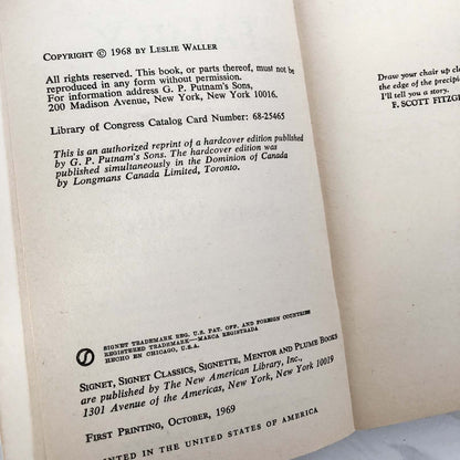 The Family by Leslie Waller [1969 PAPERBACK]