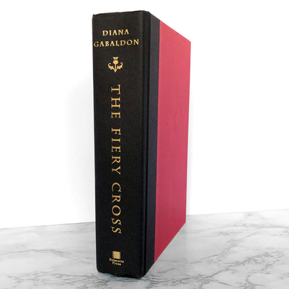 The Fiery Cross by Diana Gabaldon SIGNED! [FIRST EDITION / FIRST PRINTING] Outlander #5