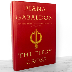 The Fiery Cross by Diana Gabaldon SIGNED! [FIRST EDITION / FIRST PRINTING] Outlander #5