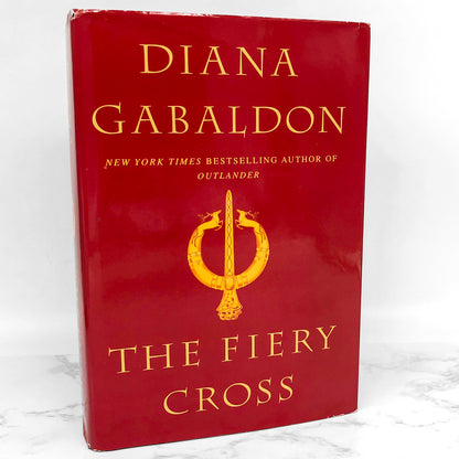 The Fiery Cross by Diana Gabaldon [2001 HARDCOVER] Outlander V