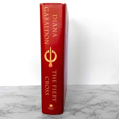 The Fiery Cross by Diana Gabaldon SIGNED! [FIRST EDITION / FIRST PRINTING] Outlander #5