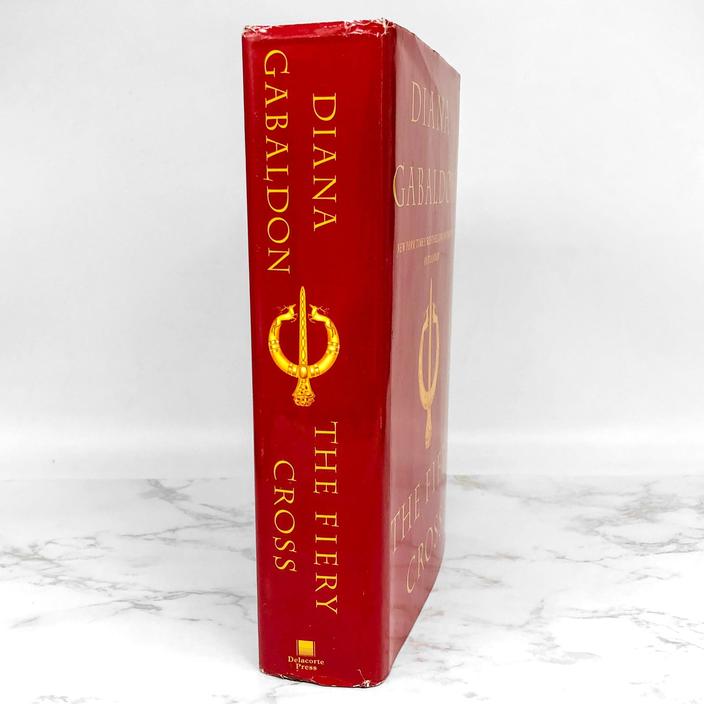 The Fiery Cross by Diana Gabaldon [2001 HARDCOVER] Outlander V