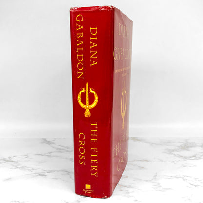The Fiery Cross by Diana Gabaldon [2001 HARDCOVER] Outlander V