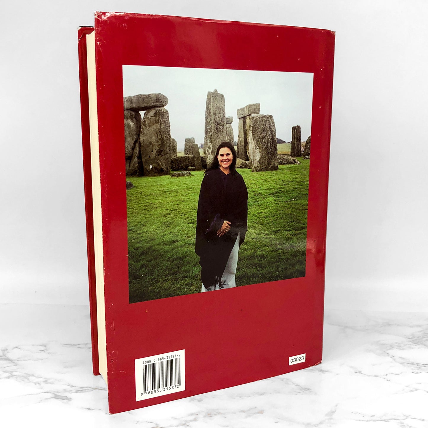 The Fiery Cross by Diana Gabaldon [2001 HARDCOVER] Outlander V