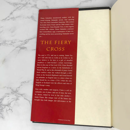 The Fiery Cross by Diana Gabaldon [2001 HARDCOVER] Outlander V